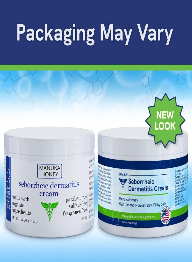 pHat 5.5 Itch Cream for Itchy Skin Relief - Moisturizing Cream & Face Lotion for Women - Redness Relief for Face & Body - For Dry Skin & Itchy Scalp - Anti Itch Lotion (4oz) - Image 2
